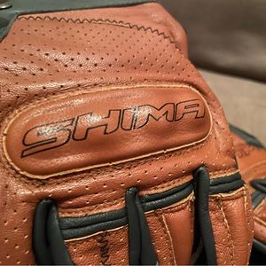 Shima Motorcycle Gloves NWOT